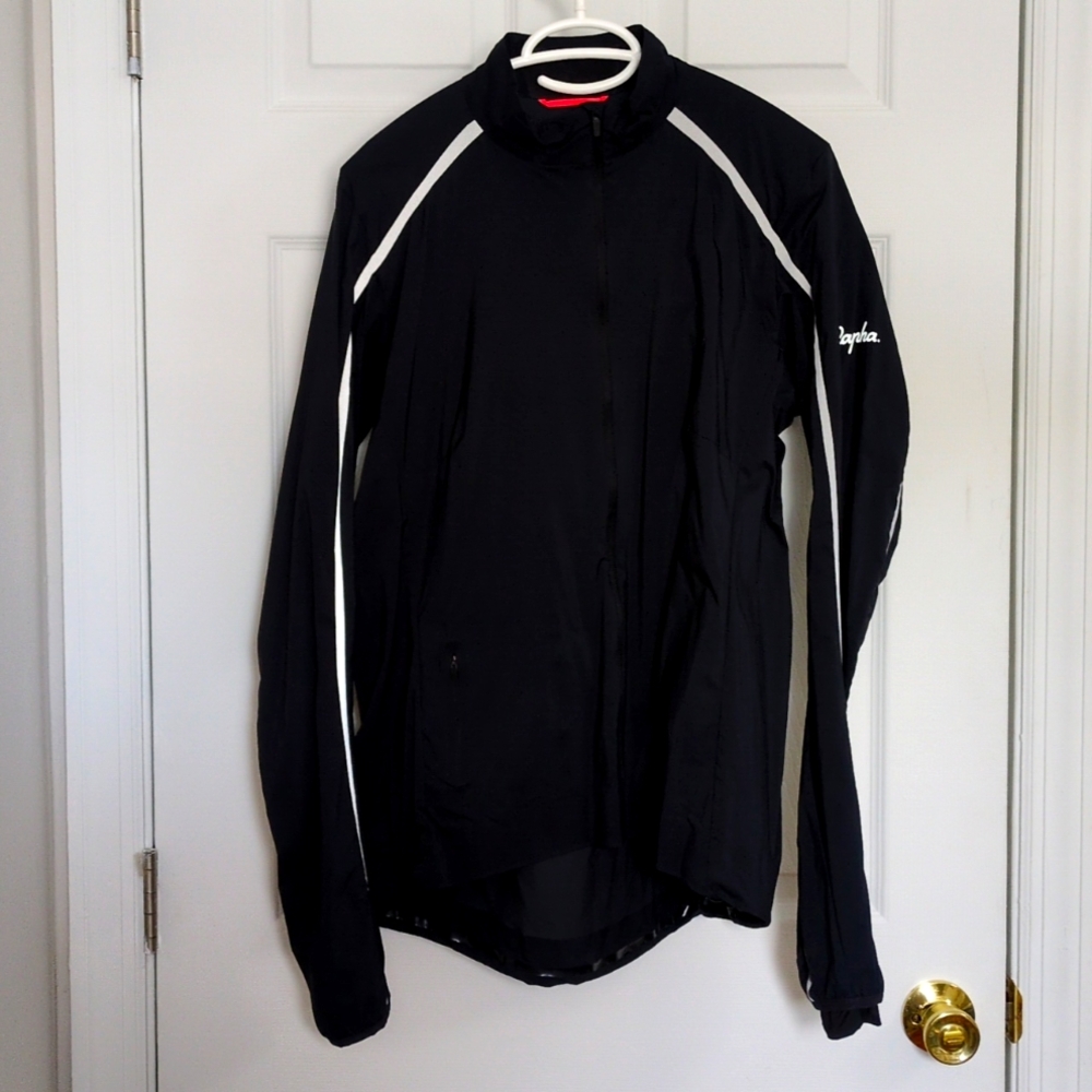 Rapha Women's Classic Wind Jacket II - Black - X-large